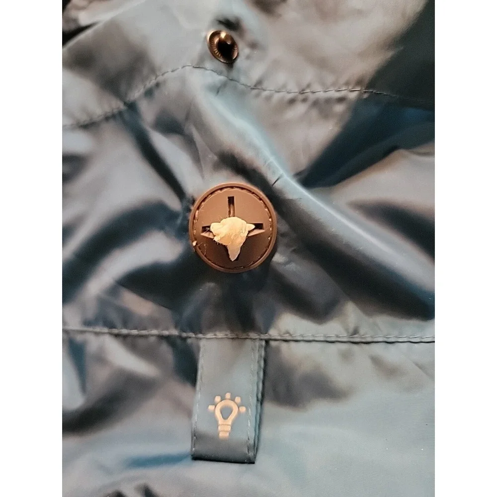 Arcadia Trail 3 in 1 Multiwear Blue Dog Coat w/ Removable Sherpa Liner Sz Xlarge